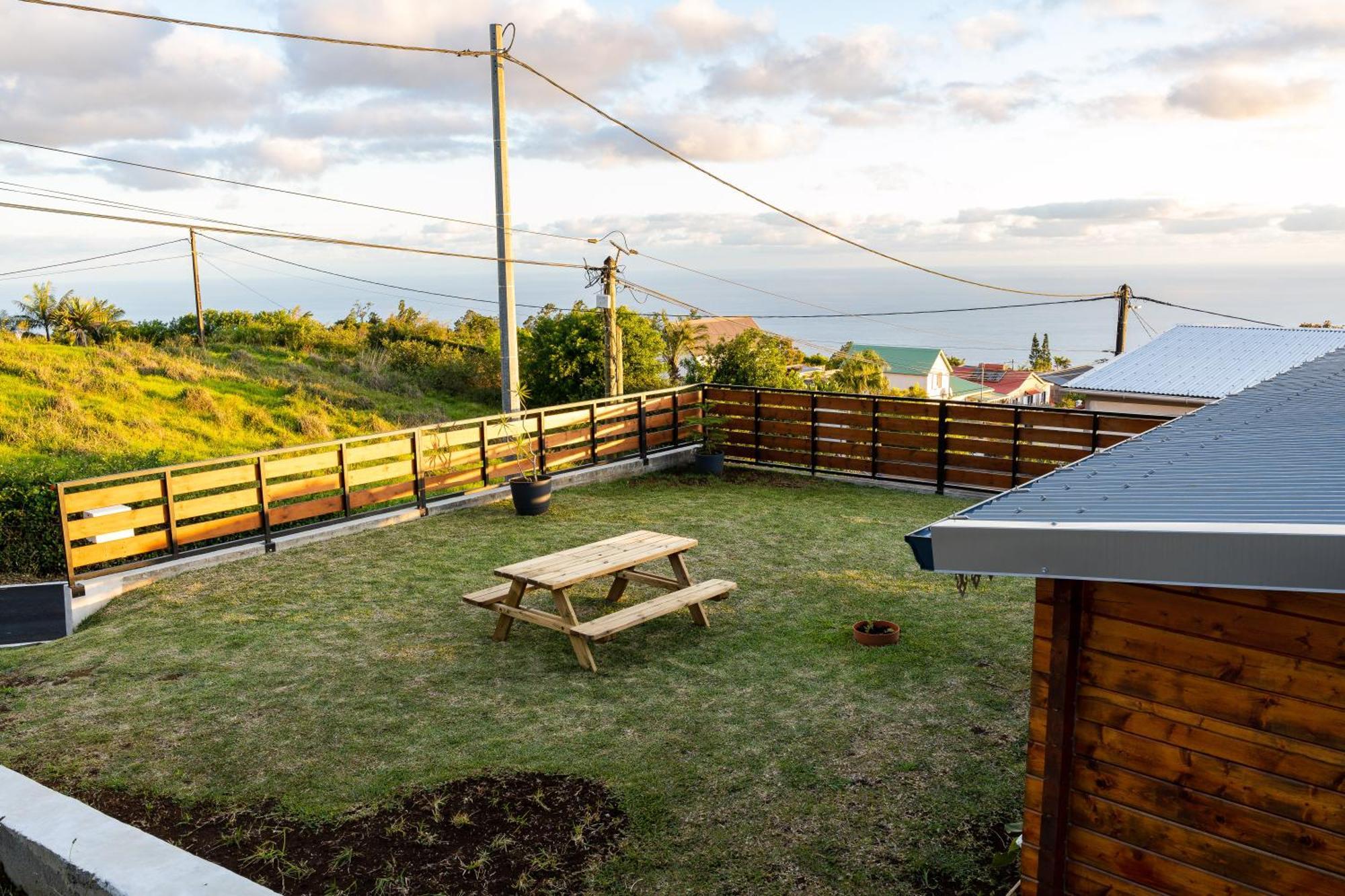 Chalet Goyavier - 4Pers-Sud Sauvage - By Sister Home Grand Anse 외부 사진