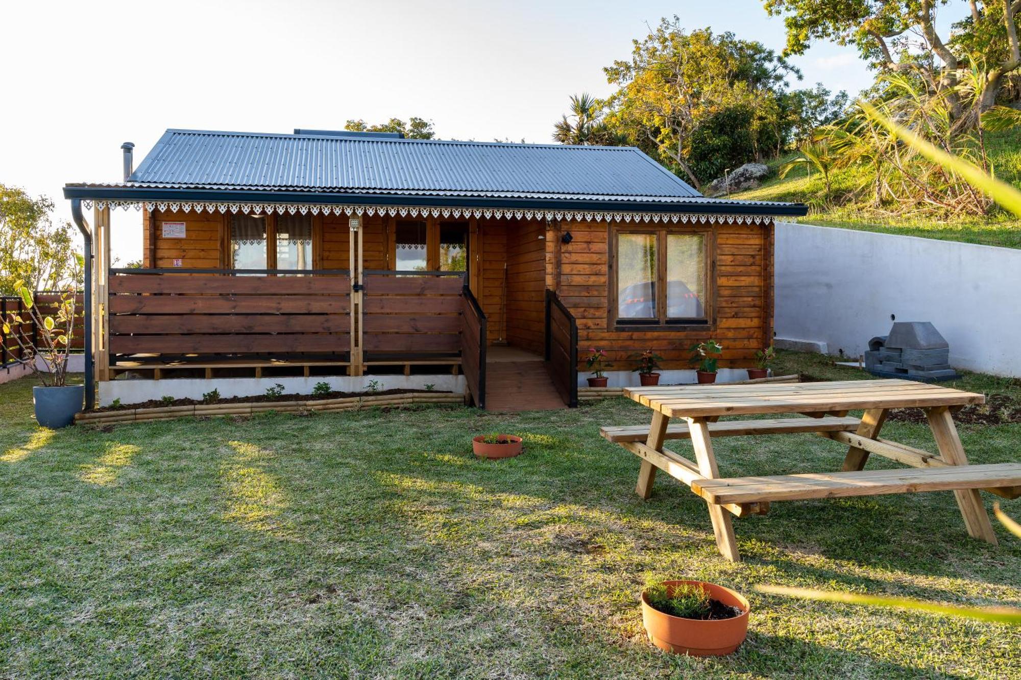 Chalet Goyavier - 4Pers-Sud Sauvage - By Sister Home Grand Anse 외부 사진